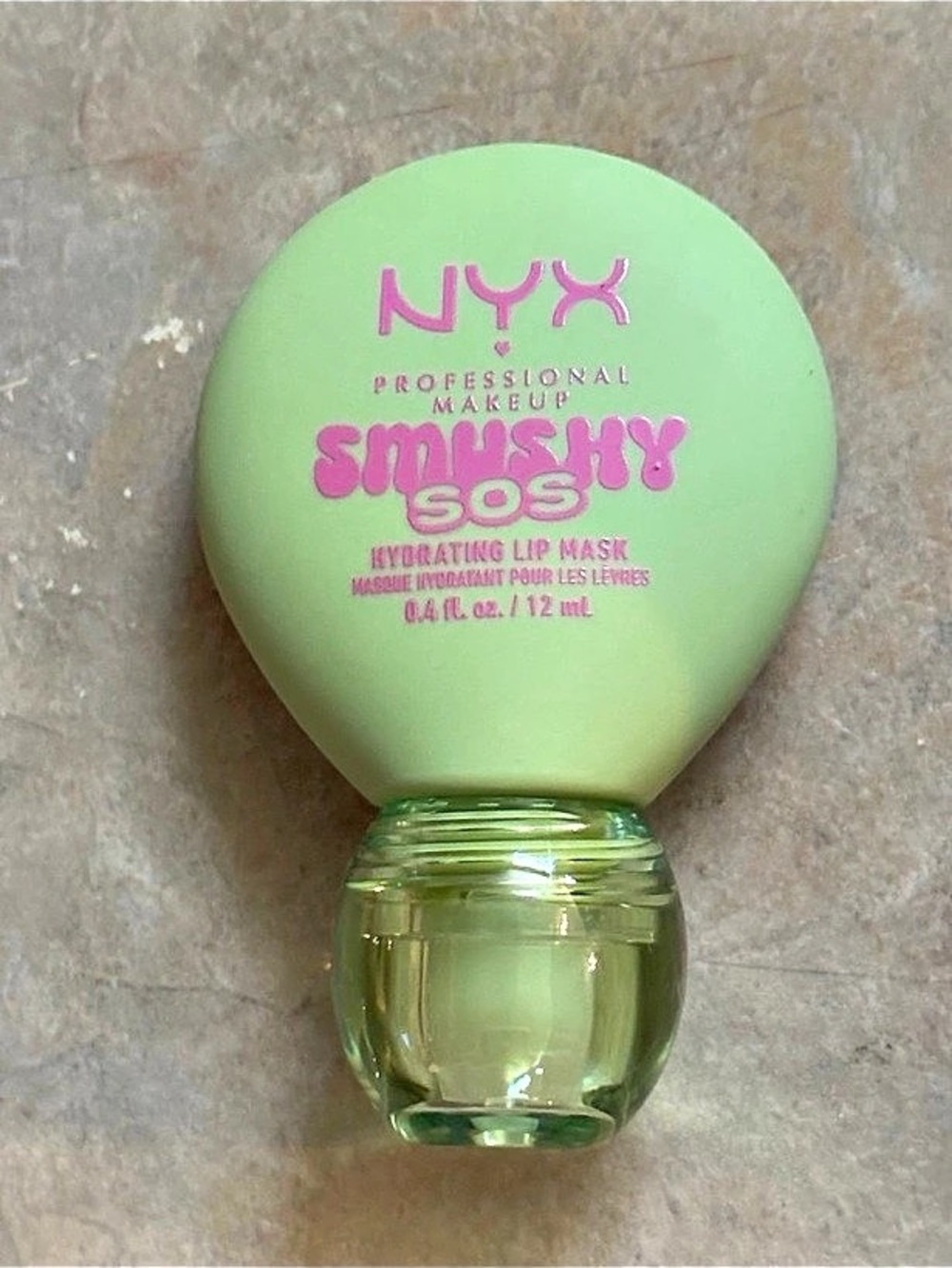 NYX Professional Makeup S'mushy SOS Hydrating Lip mask